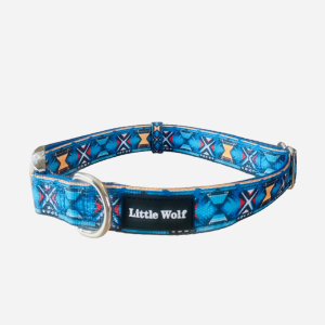 Sapphire Serenity Dog Collars