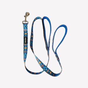 Sapphire Serenity Double Handle Leash