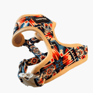 Ivory Luxe Dog Harness