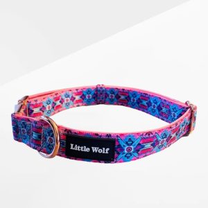 Fuchsia Fantasy Dog Collars